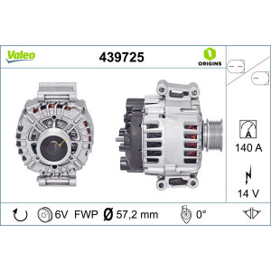 Alternador Valeo 439725