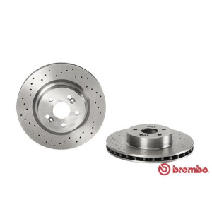 2 Discos De Freno Brembo Para Eje Delantero