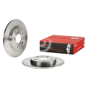 2 Discos De Freno Brembo Para Eje Trasero