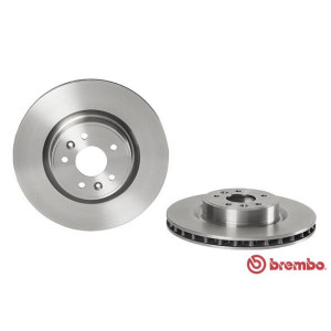 1 Disco De Freno Brembo Para Eje Delantero