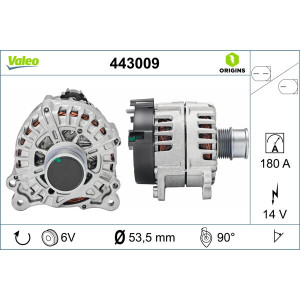 Alternador Valeo 443009