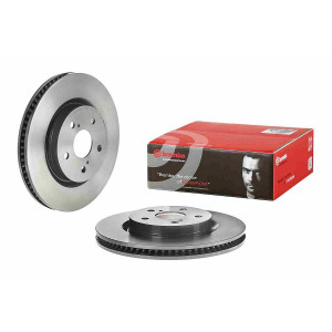 2 Discos De Freno Brembo Para Eje Delantero 09.d979.11