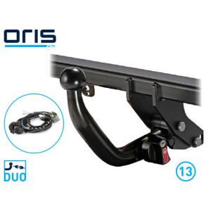 Enganche Desmontable Sin Herramientas Oris 302-673