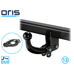 Enganche Desmontable Con Herramienta Duo Oris 301-851
