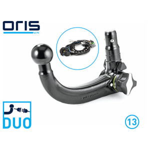 Enganche Desmontable Sin Herramientas Oris 300-674