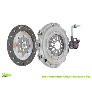 Kit De Embrague Valeo 834309 (kit3p Csc)