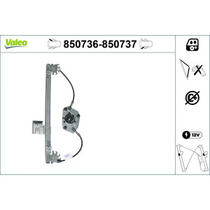 Regulador De Ventana Valeo 850736