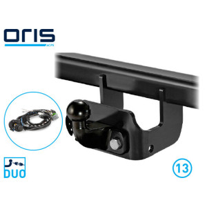 Enganche Desmontable Con Herramienta Duo Oris 303-452