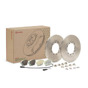 1 Disco De Freno Brembo Para Eje Delantero Dp68041