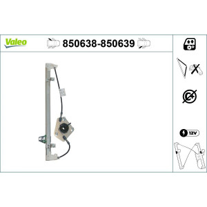 Regulador De Ventana Valeo 850638