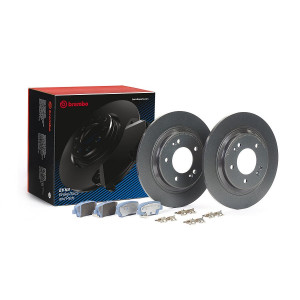 1 Disco De Freno Brembo Para Eje Delantero Dp30006