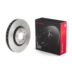 1 Disco De Freno Brembo Barnizado Para Eje Delantero 09714231