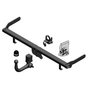 Enganche De Cuello De Cisne Desmontable Sin Herramienta Brink 678900
