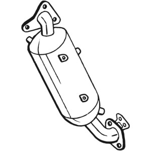 Filtre À Particules Bosal 097-316