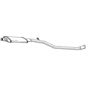 Silencieux Central Bosal 283-389