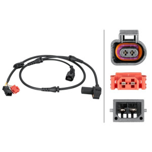 Capteur Abs Hella 6pu 012 806-841