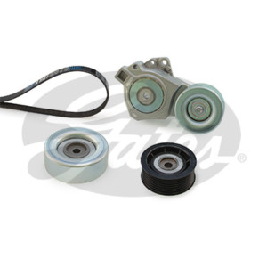 Jeu De Courroies Trapézoïdales À Nervures Gates K087pk2418