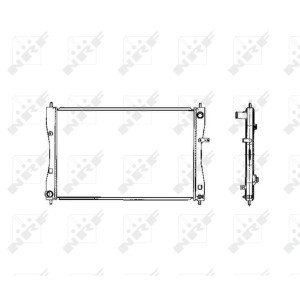 Radiateur Nrf 53463