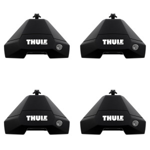 4 Pieds De Fixation Thule Evo Clamp 7105