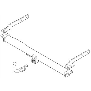 Attelage Démontable Sans Outil Oris 042-853
