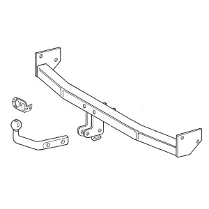 Attelage Démontable Avec Outil Oris 038-211
