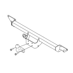 Attelage Démontable Avec Outil Oris 042-742