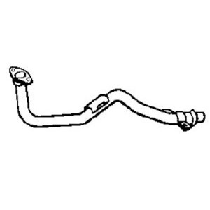 Tube D'échappement Nps T430a127
