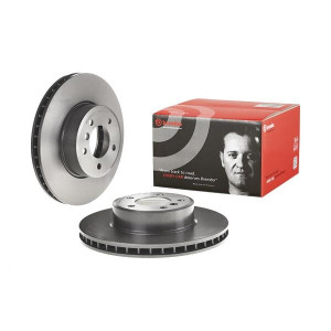 2 Disques De Frein Brembo Vernis Uv 09.9172.11