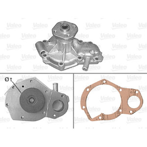 Pompe À Eau Valeo 506074