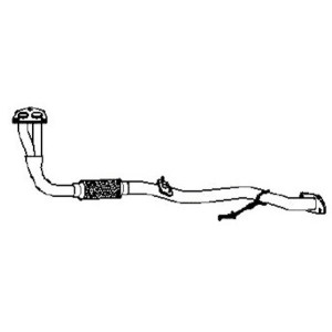 Tube D'échappement Nps T430a29