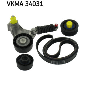 Kit De Courroies D'accessoires Skf Vkma 34031