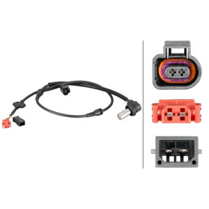 Capteur Abs Hella 6pu 012 806-921