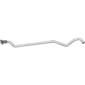 Tube D'échappement Bosal 989-521