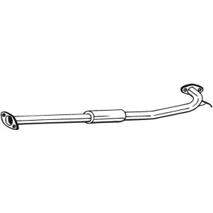 Silencieux Central Bosal 285-419