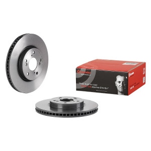 2 Disques De Frein Brembo 09.d280.11