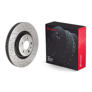 1 Disque De Frein Brembo 09.b970.1x Xtra