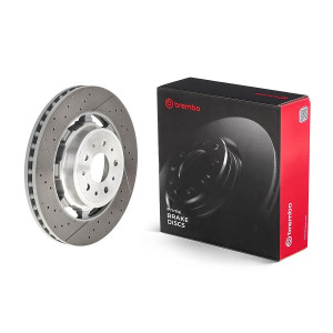 1 Disque De Frein Brembo 09.a299.33 Premium Dual Cast