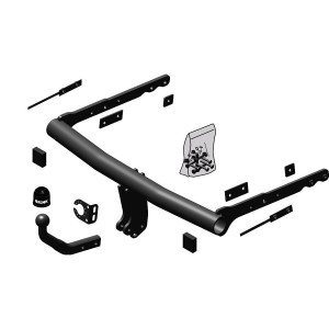 Attelage Démontable Avec Outil Brink 478200