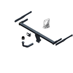 Attelage Démontable Avec Outil Brink 680200