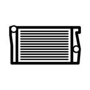 Radiateur Aluminium Brasé Nrf 550199