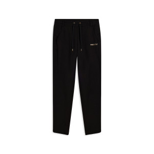 Freddy Pantaloni slim fit con spacchi laterali Nero Donna Extra Small