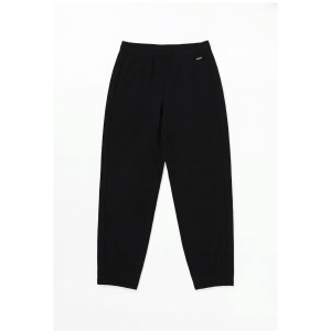 Freddy Pantaloni regular in felpa modal con fit a carota Nero Donna Extra Large