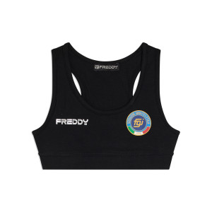 Freddy Top sportivo bambina FGI - Merchandise Ufficiale Nero Junior 8 Anni