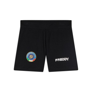 Freddy Pantaloni shorts bambina FGI - Merchandise Ufficiale Nero Junior 10 Anni