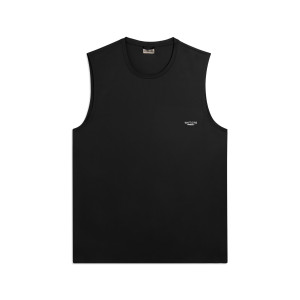 Freddy T-shirt senza maniche in tessuto quick dry Nero Uomo Xx Large