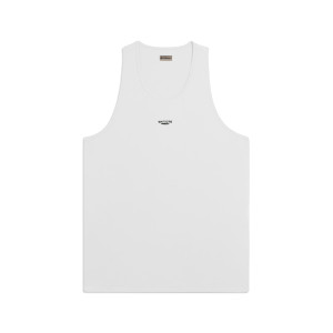 Freddy Canotta con retro a vogatore in tessuto quick dry Bianco Uomo Large