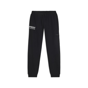 Freddy Pantaloni regular con tasca zip sulla gamba Nero Uomo Large