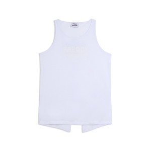 Freddy Canotta “ TRAINING” in Jersey Fiammato Bianco Donna Large