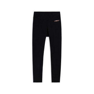 Freddy Leggings sportivi skinny 7/8 a vita alta con tasca interna Nero Donna Medium