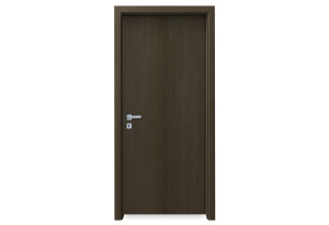 Πόρτα με Επένδυση Foil 70x214cm Black Oak Δεξιά με Κάσα